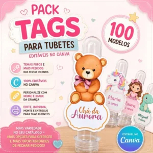 PACK TAGS PARA TUBETES