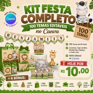 KIT FESTA COMPLETO