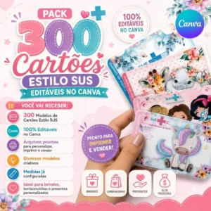 Pack Cartão do SUS