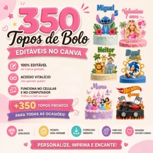350 Topo de Bolo