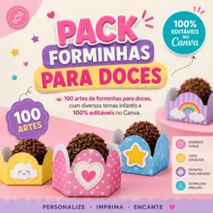 Forminhas para Doces