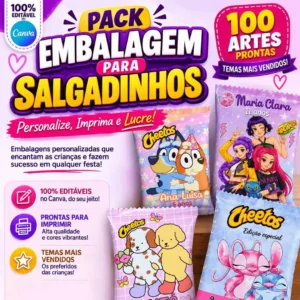 Embalagem para Salgadinhos