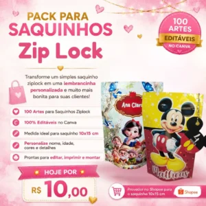 Pack Zip Lock