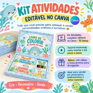 Kit Atividades